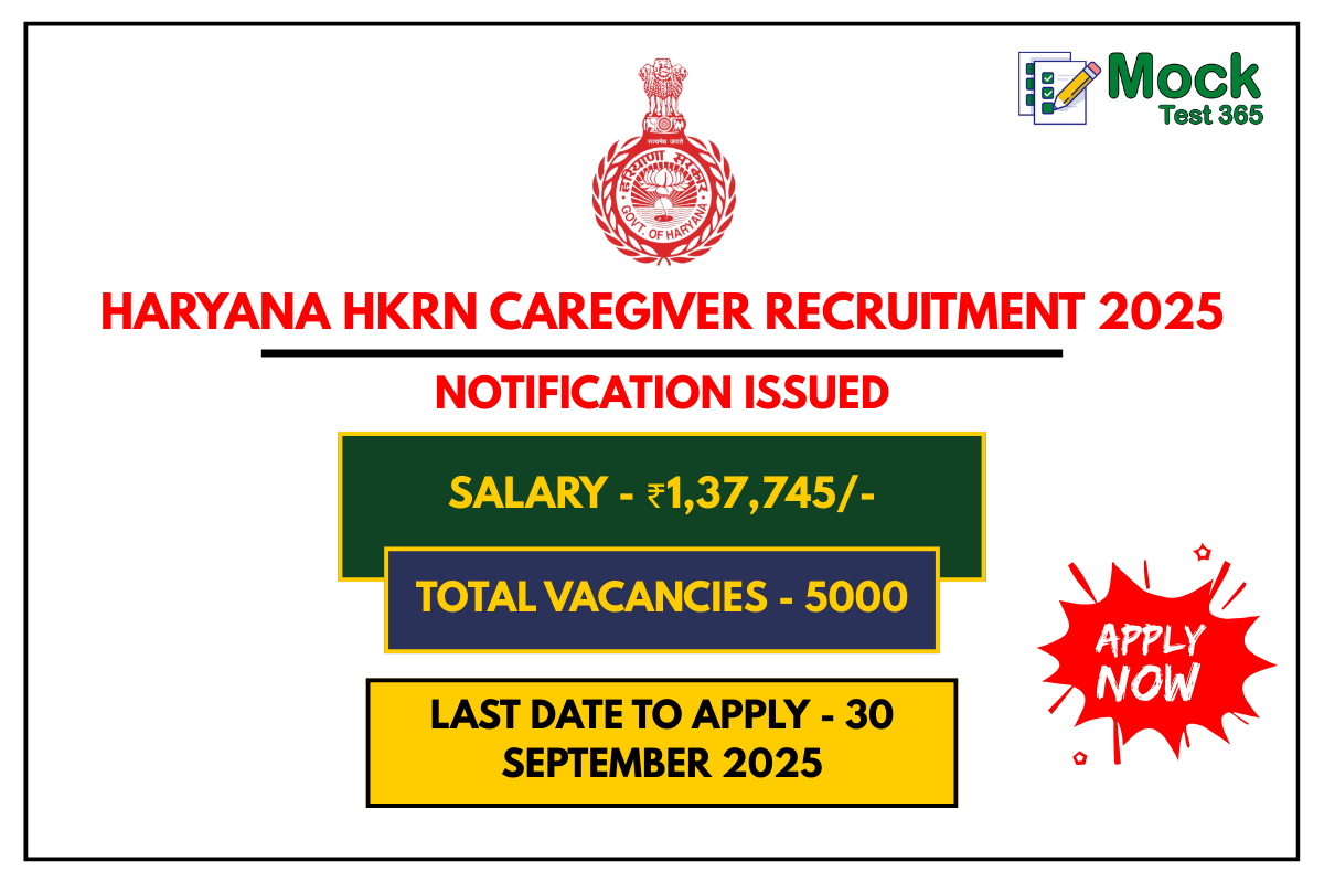Haryana HKRN Caregiver Recruitment 2025 – Apply Online for 5000 Home-Based Posts in Israel