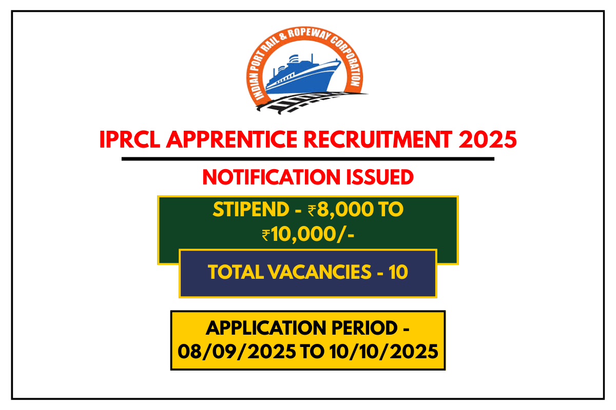 IPRCL Apprentice Recruitment 2025 Apply Offline for 10 Engineering Apprentice Posts